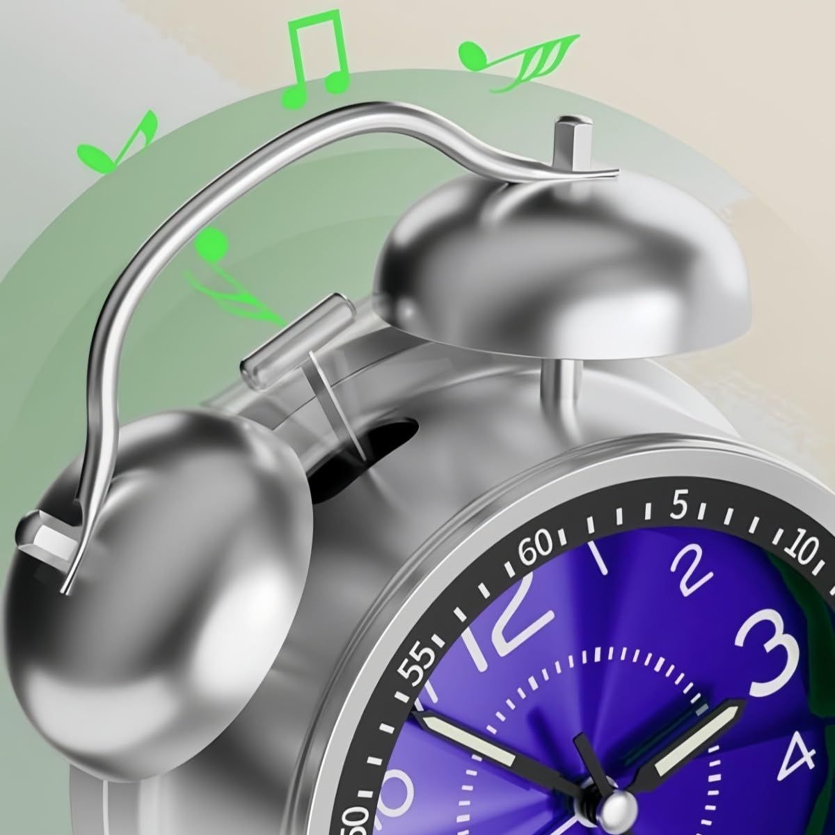 YYDS 目覚まし時計 爆音目覚まし時計 うるさい目覚まし時計 爆音