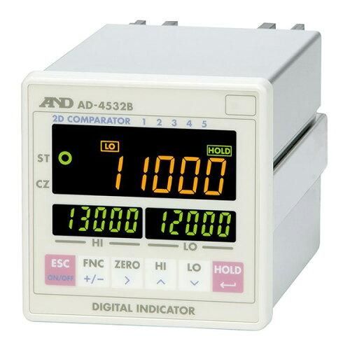 2営業日で発送 エー アンド デイ A-D A＆D デジタルインジケーター AD-4532BJA AD4532BJA 8503
