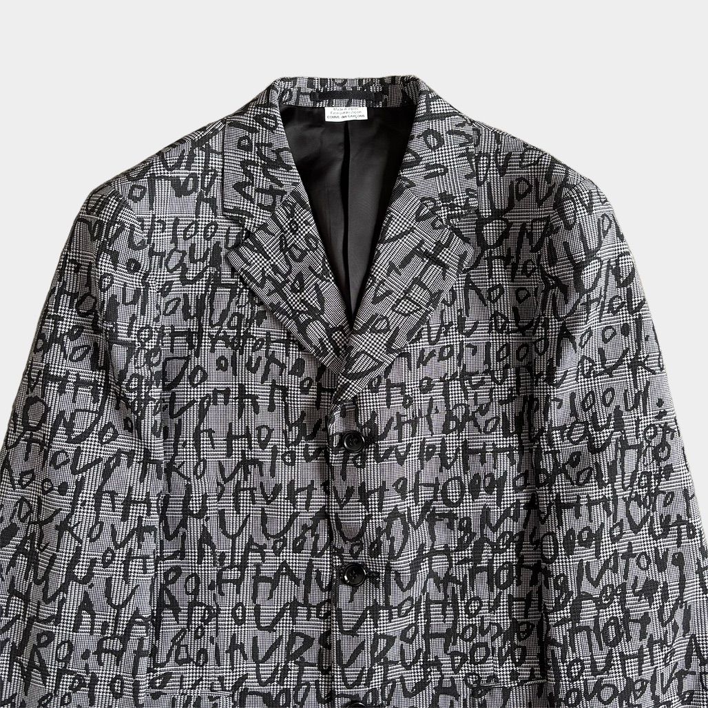 COMME DES GARCONS HOMME PLUS コムデギャルソンオムプリュス 2025-2025AW テーラードジャケット