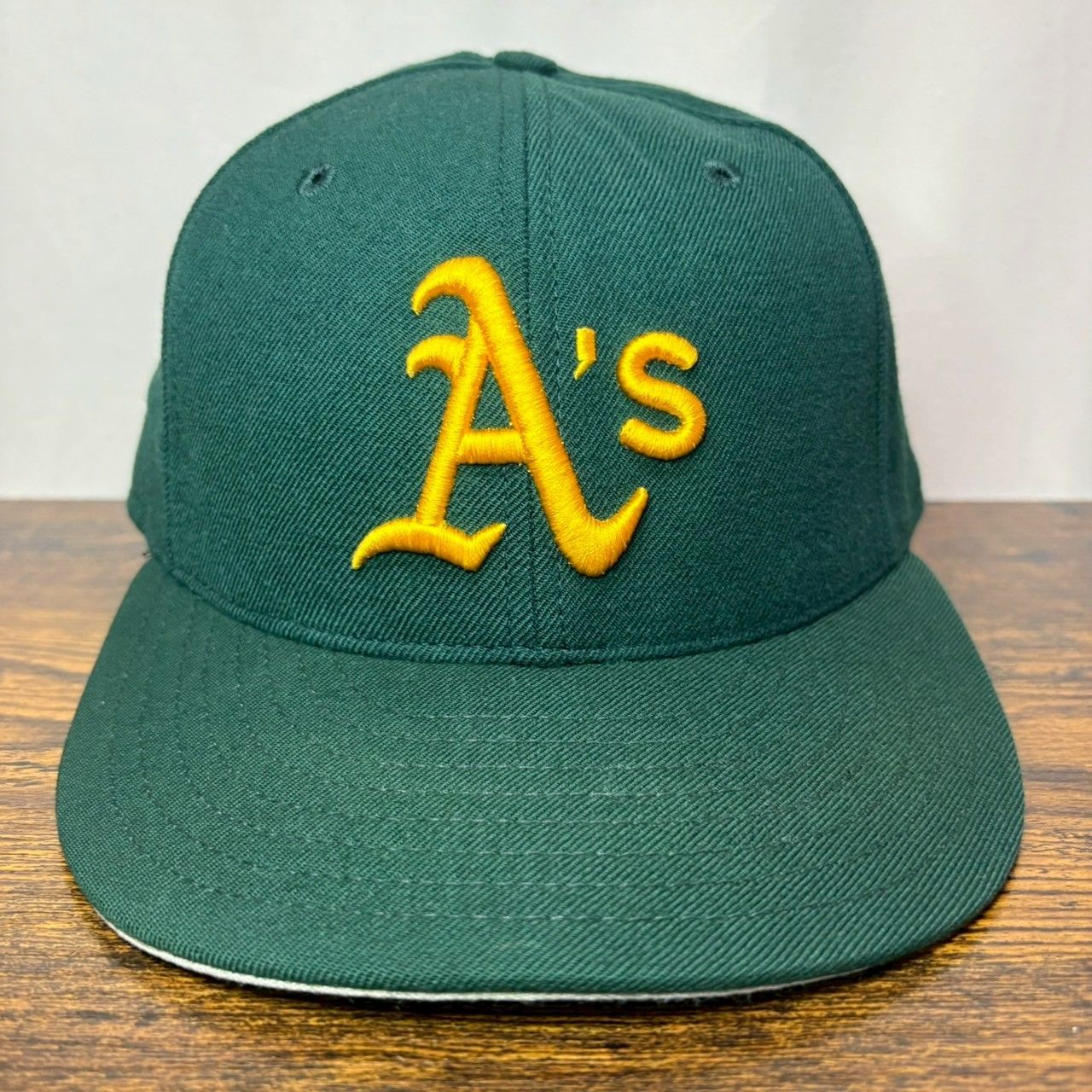 J90 ニューエラ 59 アスレチックス MLB usa製 ヴィンテージ1300 J90 ニューエラ 59 アスレチックス MLB usa製 ヴィンテージ1300