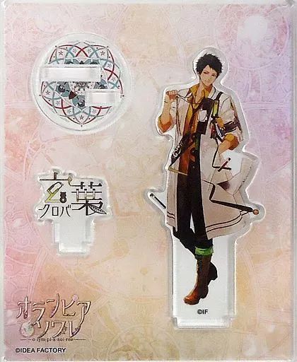 オランピアソワレ オラソワ オトモバ当選品 アクリルスタンドパネル 中古】アクリルスタンド・アクリルパネル 玄葉 アクリルスタンド