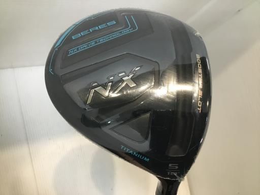 共振 本間ゴルフ BERES NX 5W フェアウェイウッド FW VIZARD FOR NX 45 フレックスSR メンズ 男性用 右利き 右用 Aランク ゴルフクラブ