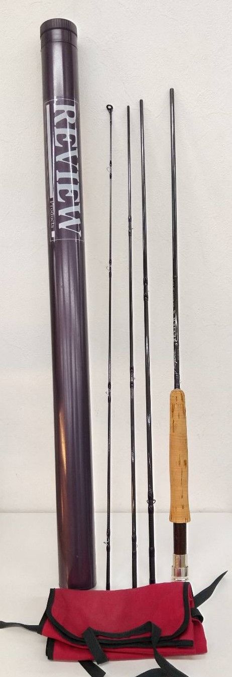 REVIEW RX 8045T フライロッド 8f 4-5# Review XX RX 8045T 8'ft ＃4－5 レビュー フライ