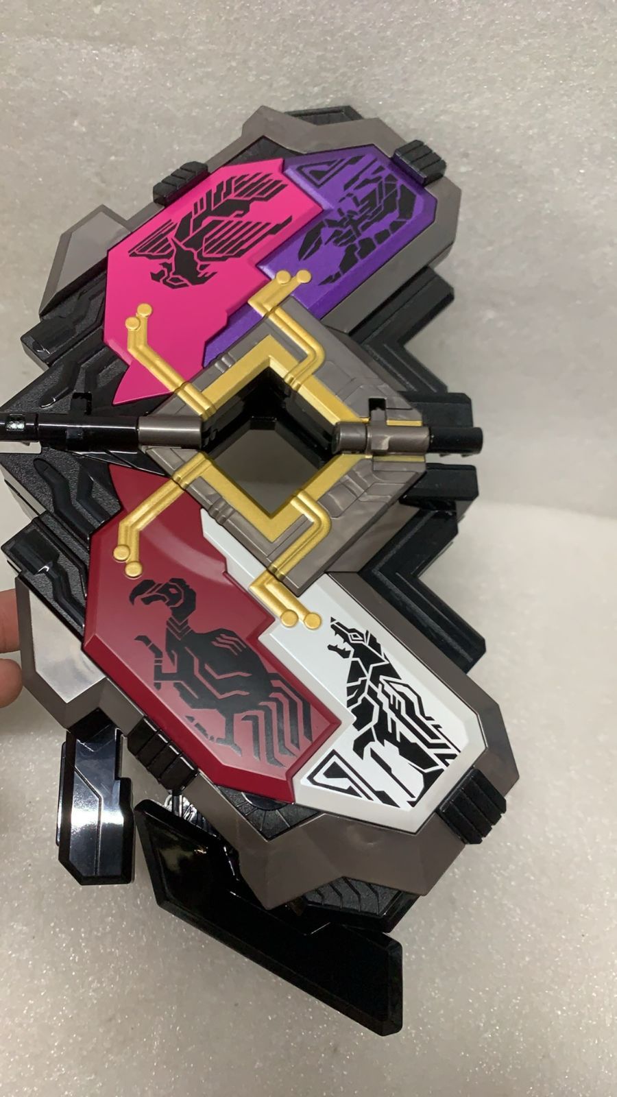 1/1 仮面ライダーブレイド キングラウザー コスプレ用 1/1 仮面