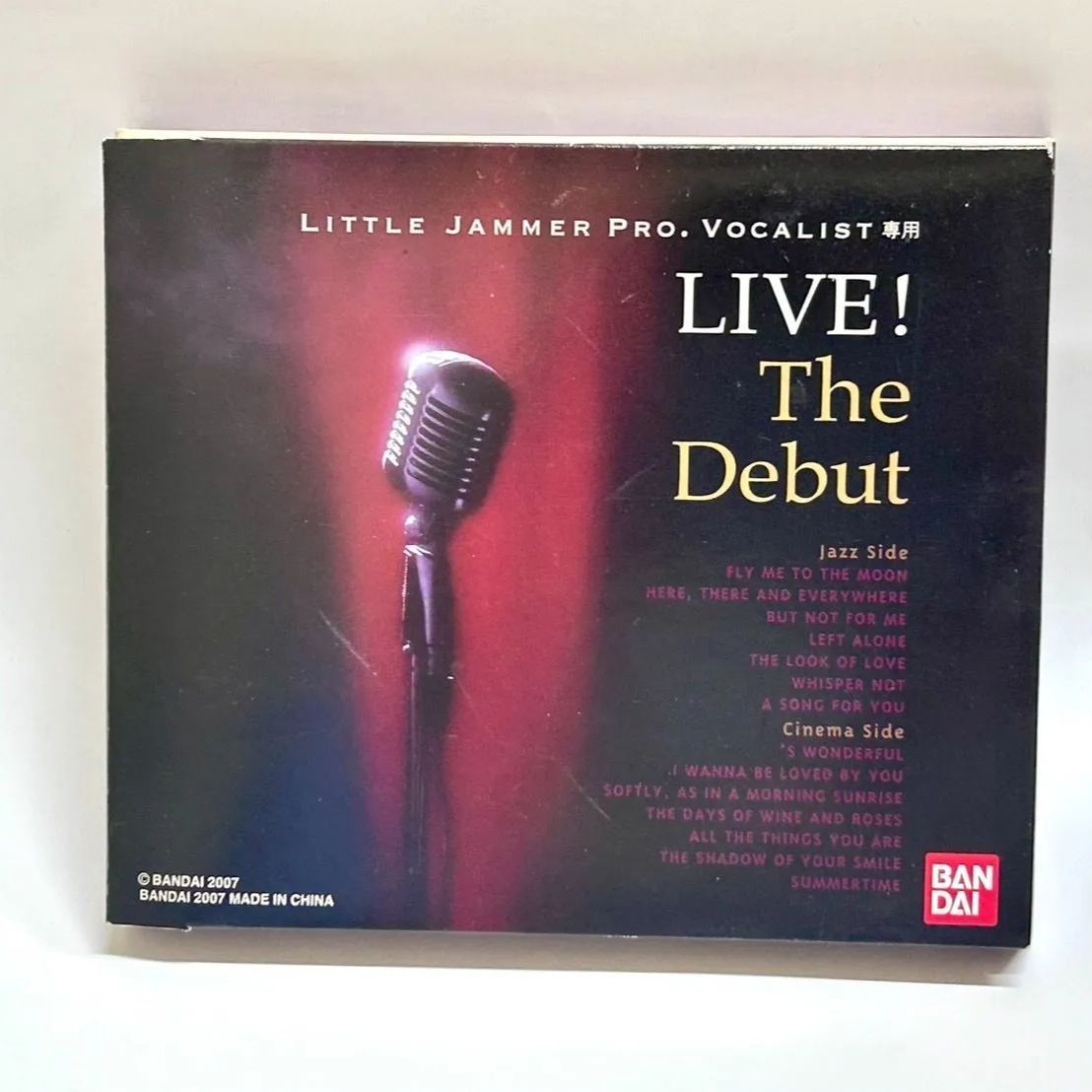 リトルジャマープロ カートリッジ Live! an invitation ○リトル