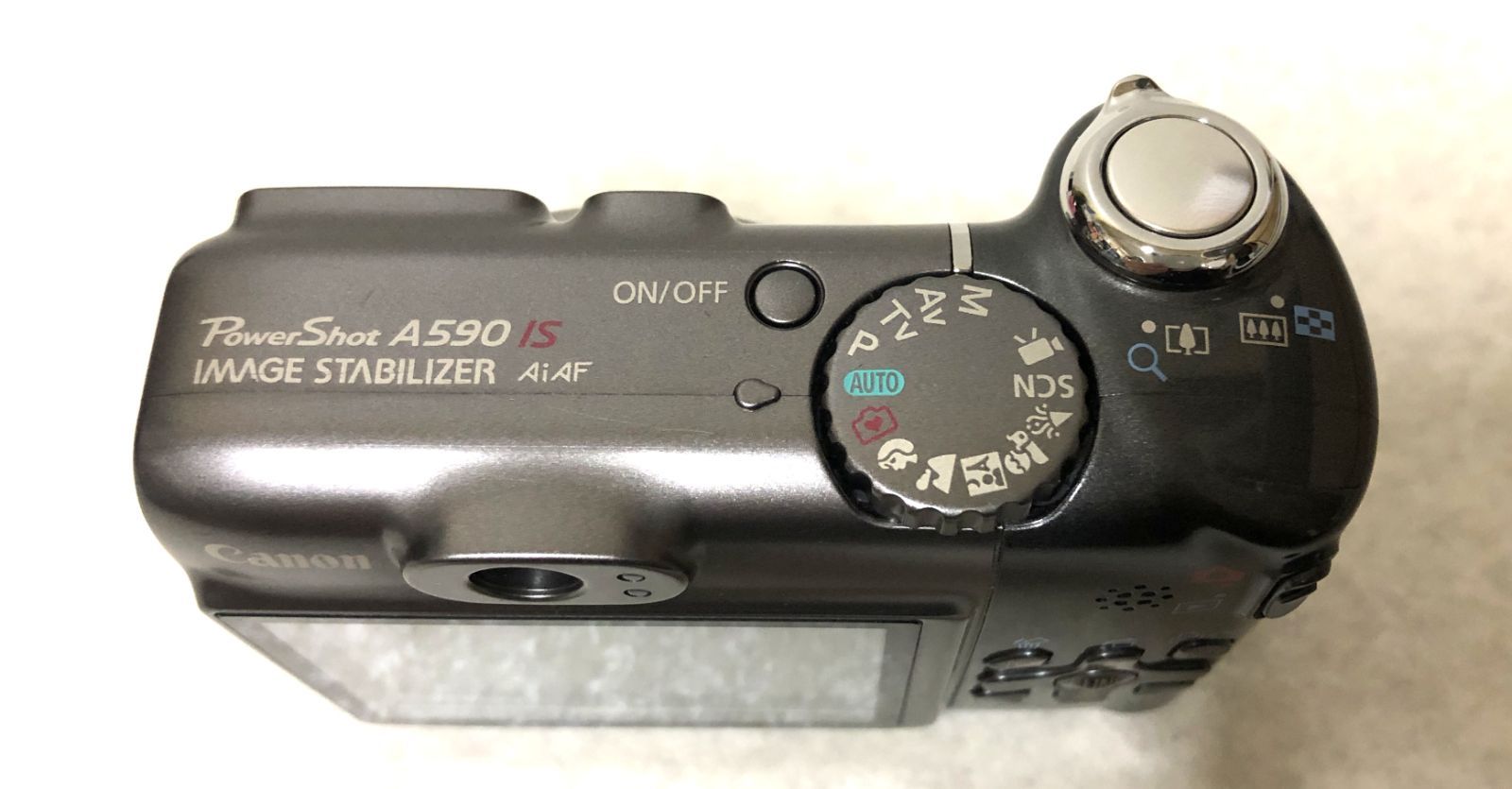 DH1143】Canon キヤノン パワーショット A590 IS PowerShot デジカメ 