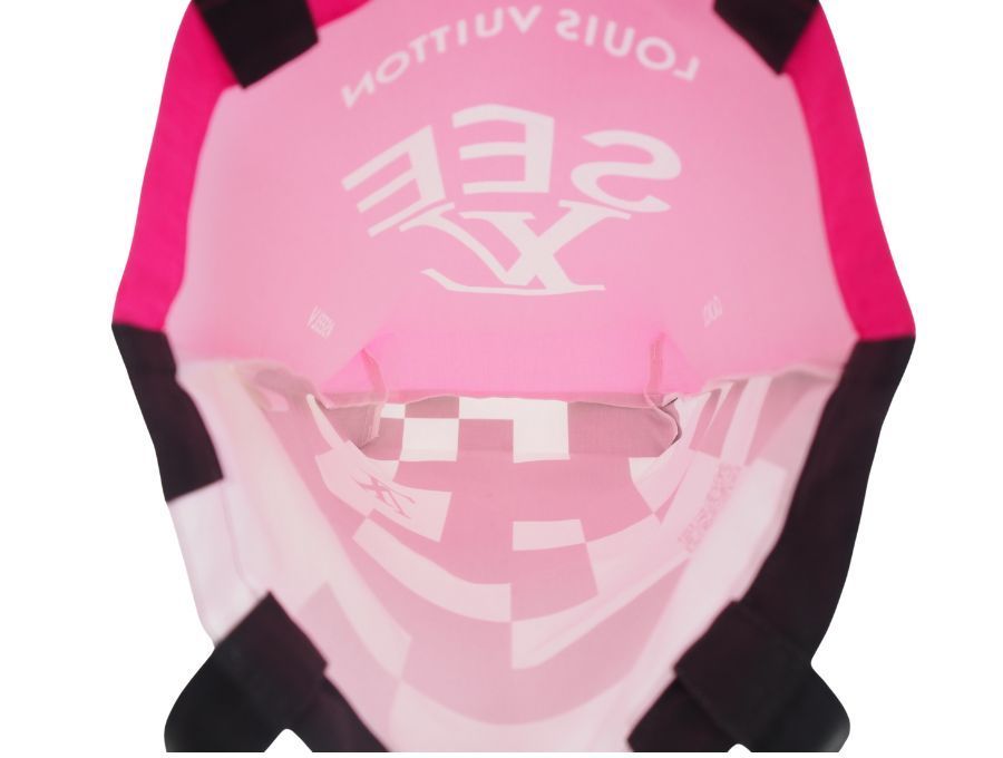 □Louis Vuitton SEE LV ノベルティトートバッグ LOUIS VUITTON - SEE LV展 トートバッグ ステッカー カードの