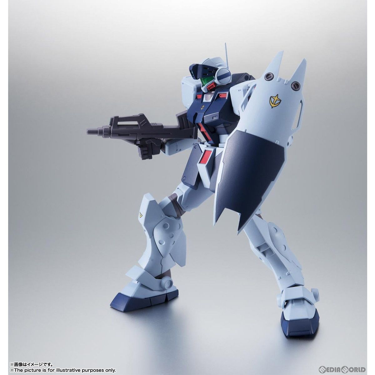 (再販)ROBOT魂(SIDE MS) RGM-79SP ジム・スナイパーII ver. A.N.I.M.E. 機動戦士ガンダム0080 ポケットの中の戦争 完成品 可動フィギュア バンダイスピリッツ