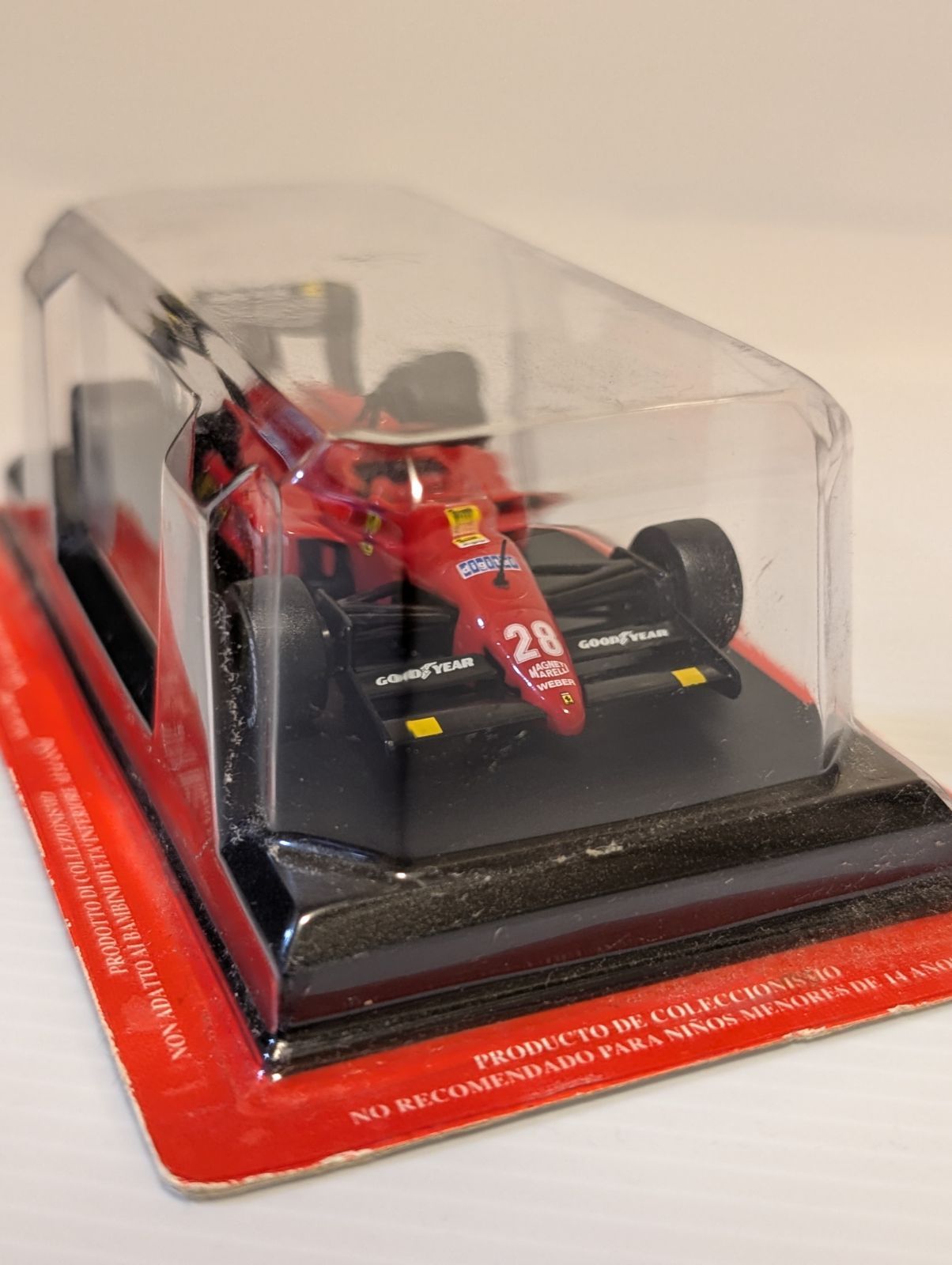 フェラーリ　アシェット　88種類 フェラーリ アシェット 88種類 未開封 1/43 フェラーリF187-88C