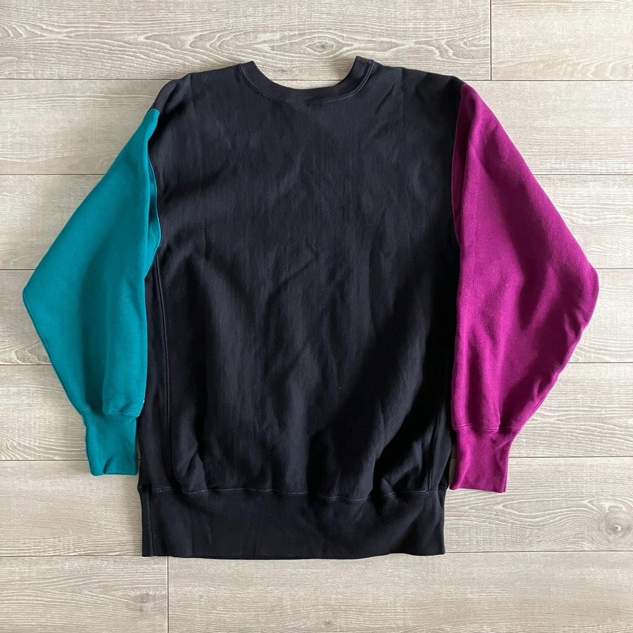 2XL チャンピオン カラーブロック スウェット トレーナー 常田大 2XL チャンピオン カラーブロック スウェット トレーナー 常田大