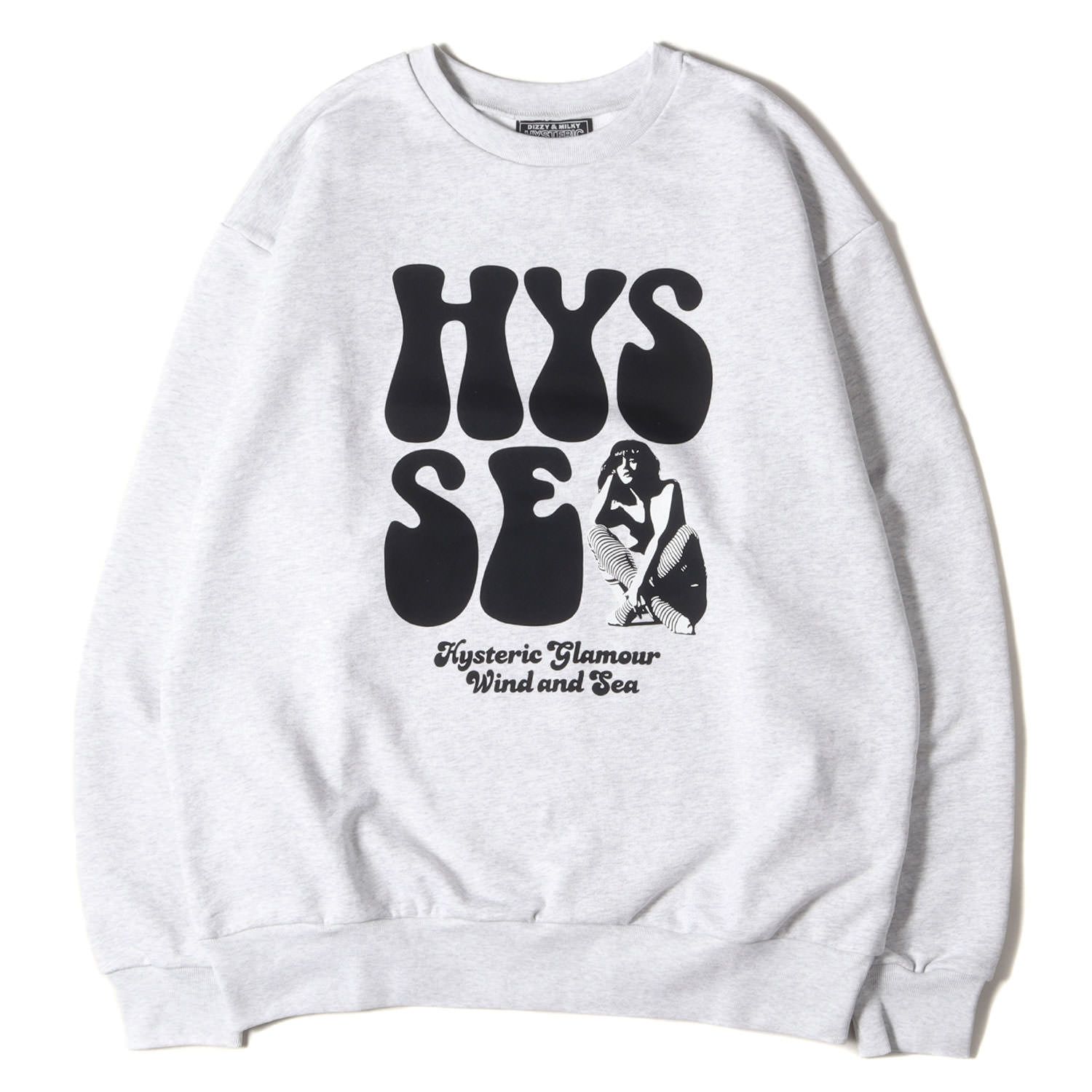新品 HYSTERIC GLAMOUR ヒステリックグラマー スウェット サイズ:M 