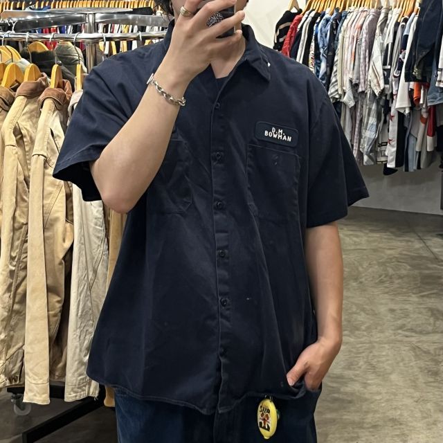 ワークシャツ