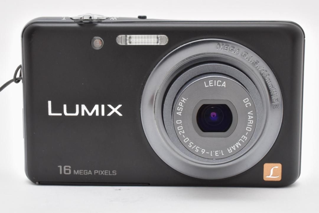 278 Panasonic LUMIX DMC-FH7 ブラック