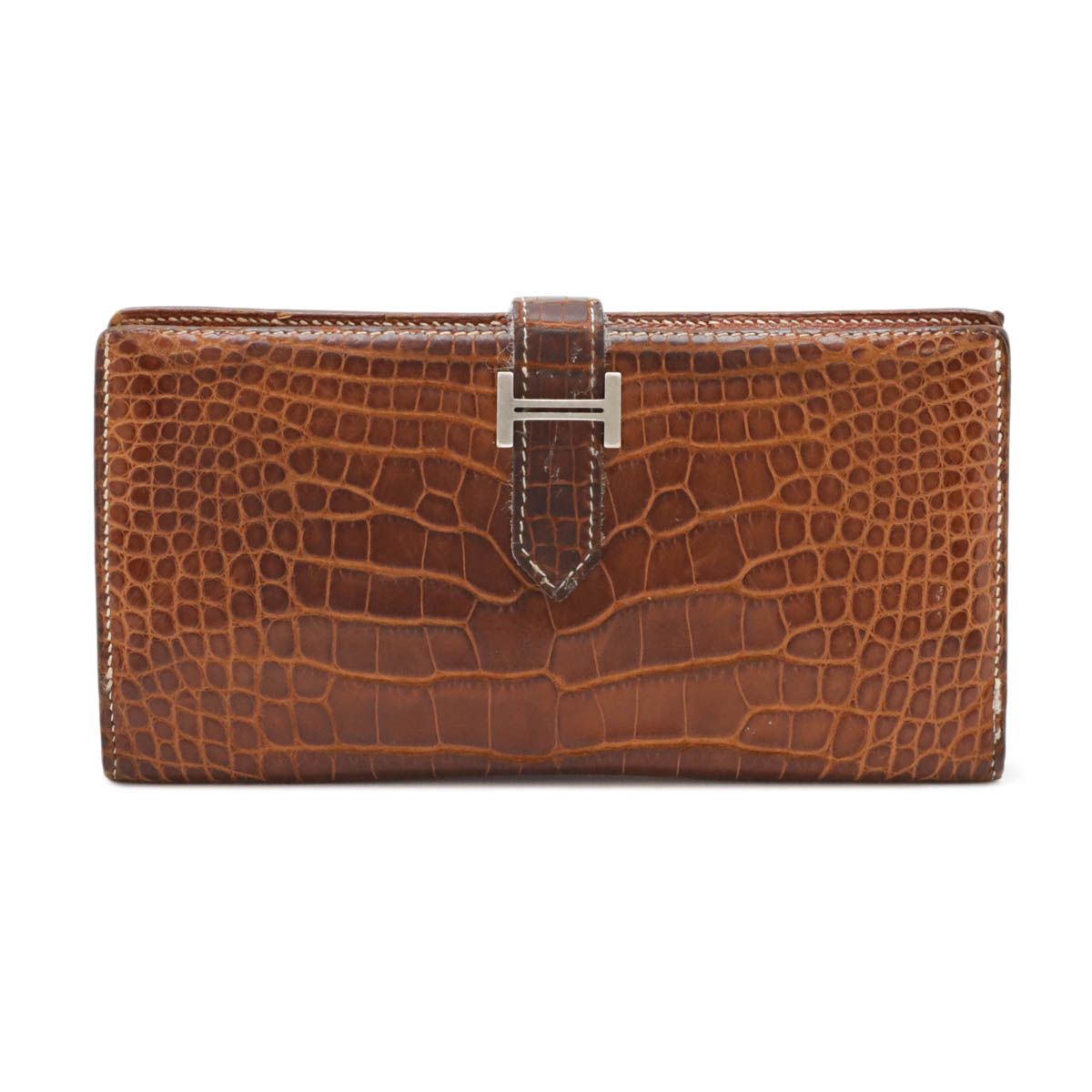HERMES エルメス ベアン クラシック 2つ折長財布 二つ折り長財布 