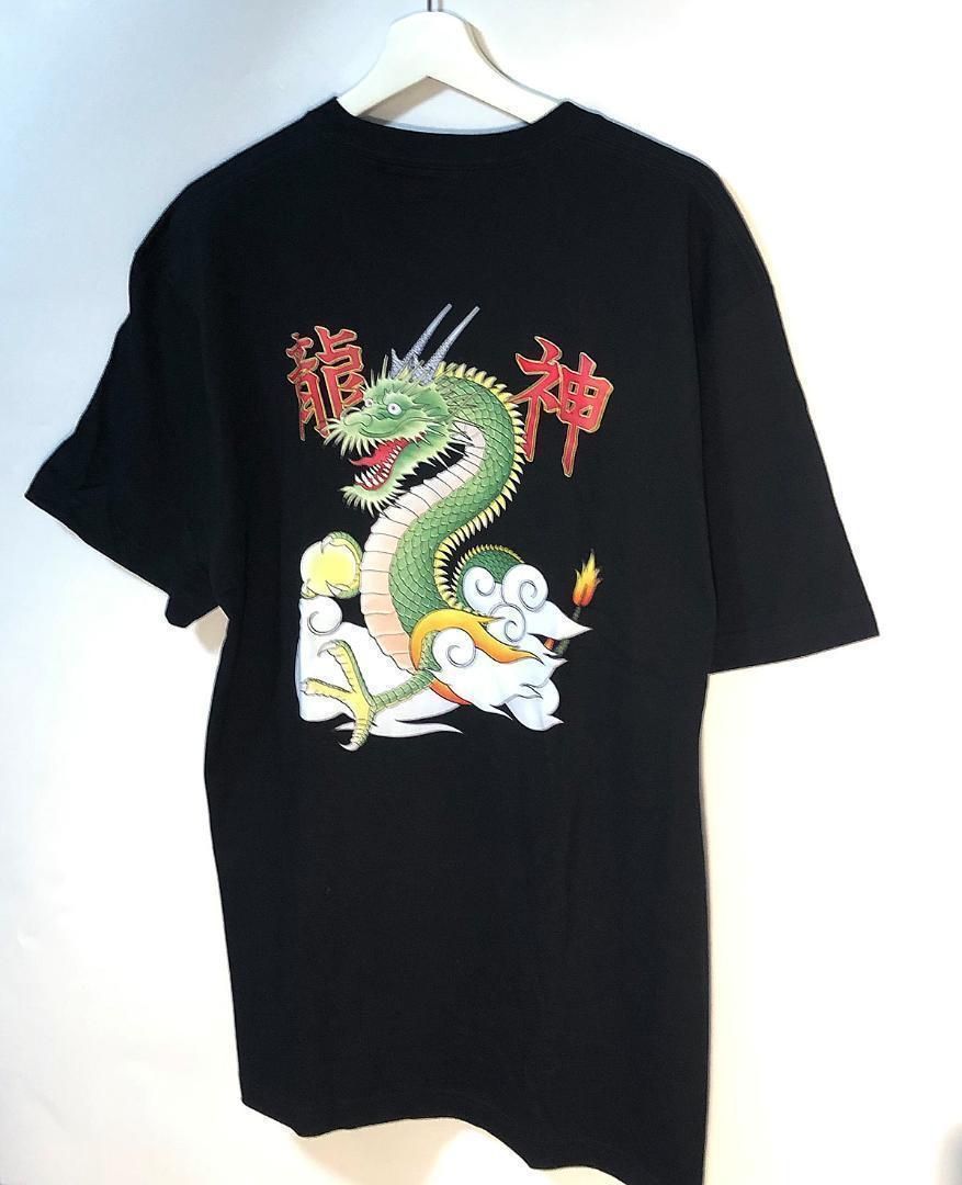 特攻の拓展三鬼龍（風神、雷神、龍神)のTシャツLサイズです。 Amazon.co.jp: 特攻の拓 Tシャ XL 三鬼龍(龍神•風神•雷神