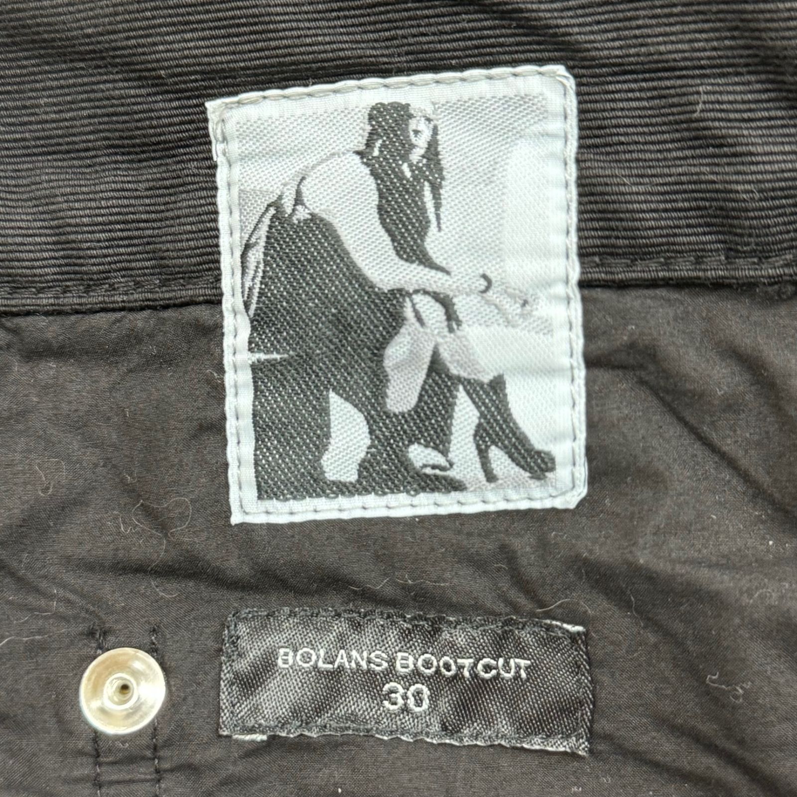 RICK OWENS DRKSHDW 24SS BOLAN BOOTCUT ボランブーツカット デニム 
