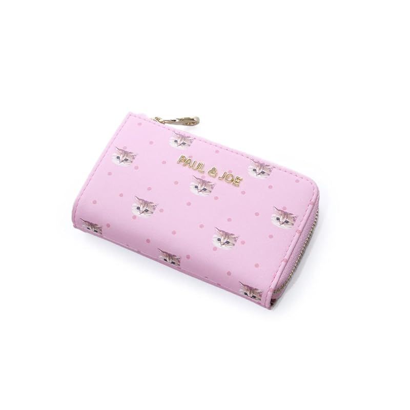 Paul - Joe ポールアンドジョーアクセソワ スマートキーケース レディース PJA-W575A ポール＆ジョー ACCESSOIRES キーケース スマートキー対応 当社 別注モデル ピンク