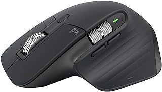 【極美品】Logicool ロジクール MX MASTER3s アドバンスド ワイヤレス マウス 静音 MX230　A0729 0903ML015 0120240830100621