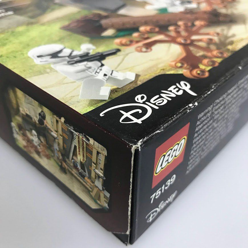 正規品 新品未開封 LEGO レゴ スターウォーズ 75139 マッツ城の戦い