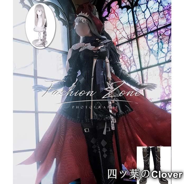 アークナイツ 明日方舟 帰溟スペクター コスプレ衣装 ウィッグつき