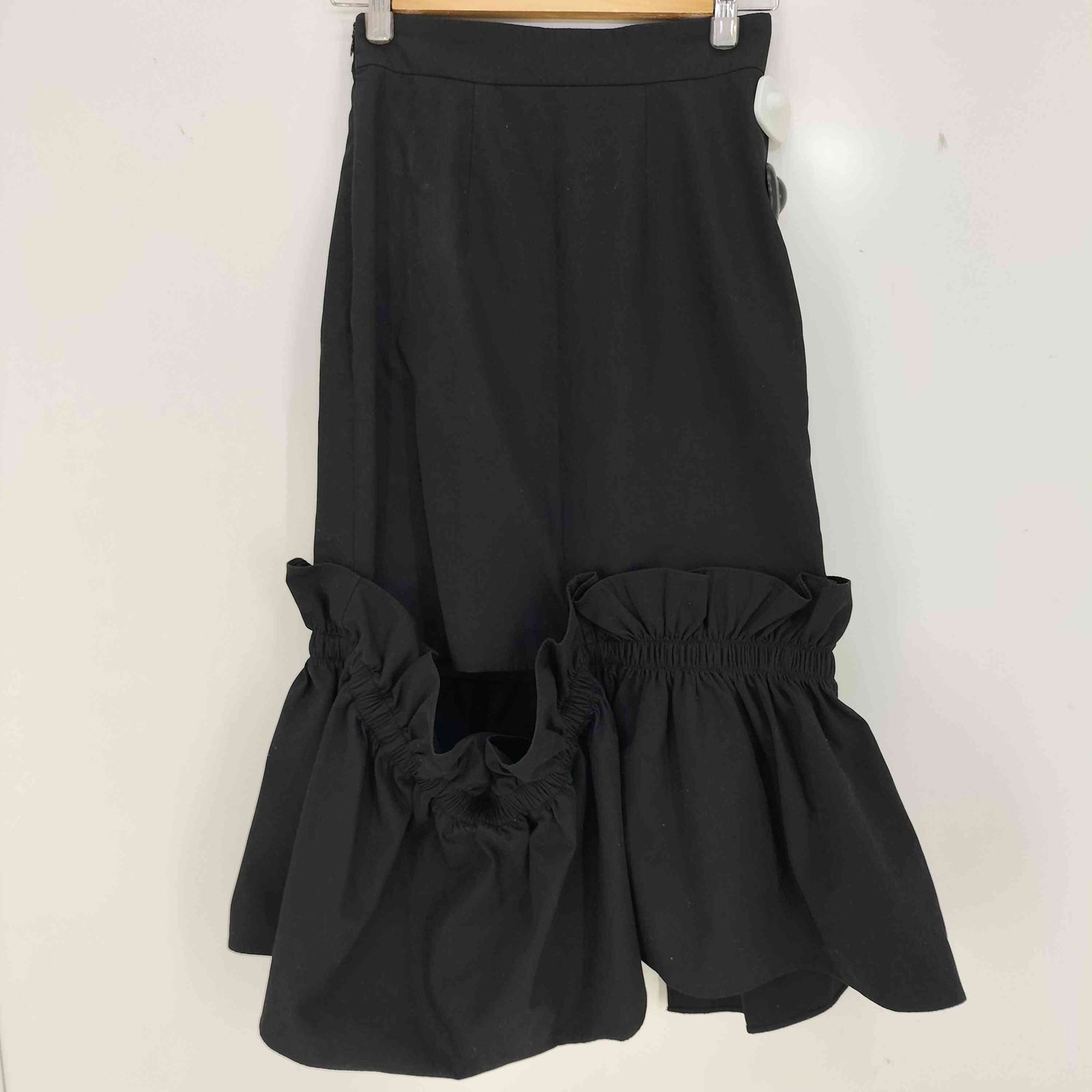 ユーズドフルギ 古着 SHUSHU TONG フリル ティアード タイトスカート レディース UK8