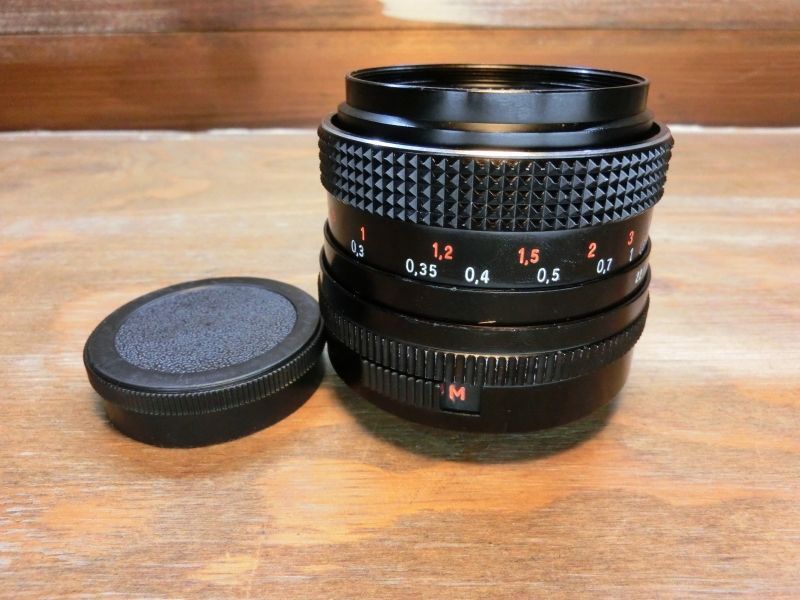 7621 Carl Zeiss jena DDR FLEKTOGON 35mm 2.4 MC