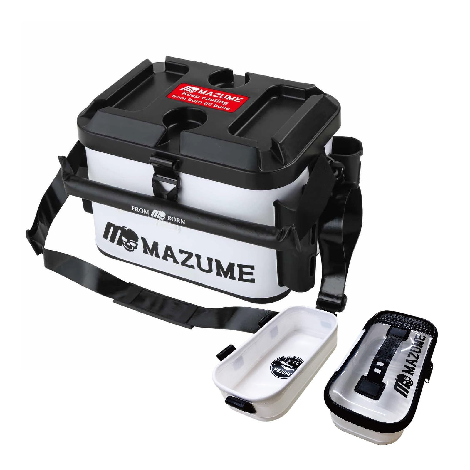 逆輸入 (Mazume) マズメ オカッパリバッカン 【未使用品 有り難 MZBK-627 II タックルボックス