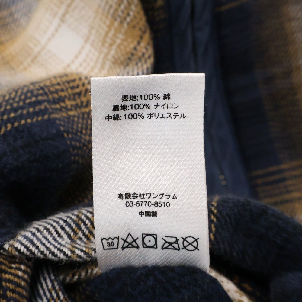 SUPREME (シュプリーム) 17AW Reversible Shadow Plaid Vest