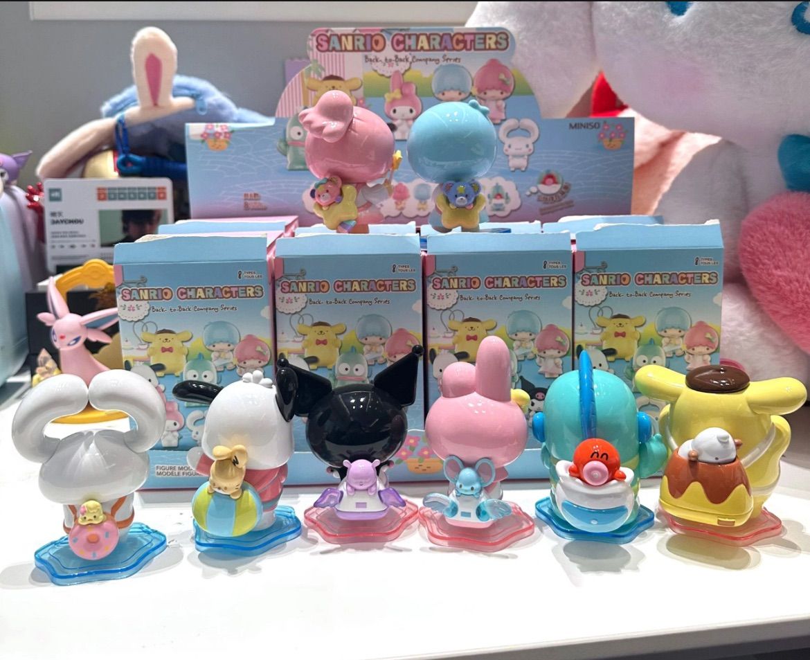 海外フィギュア サンリオ ポチャッコ - メルカリ