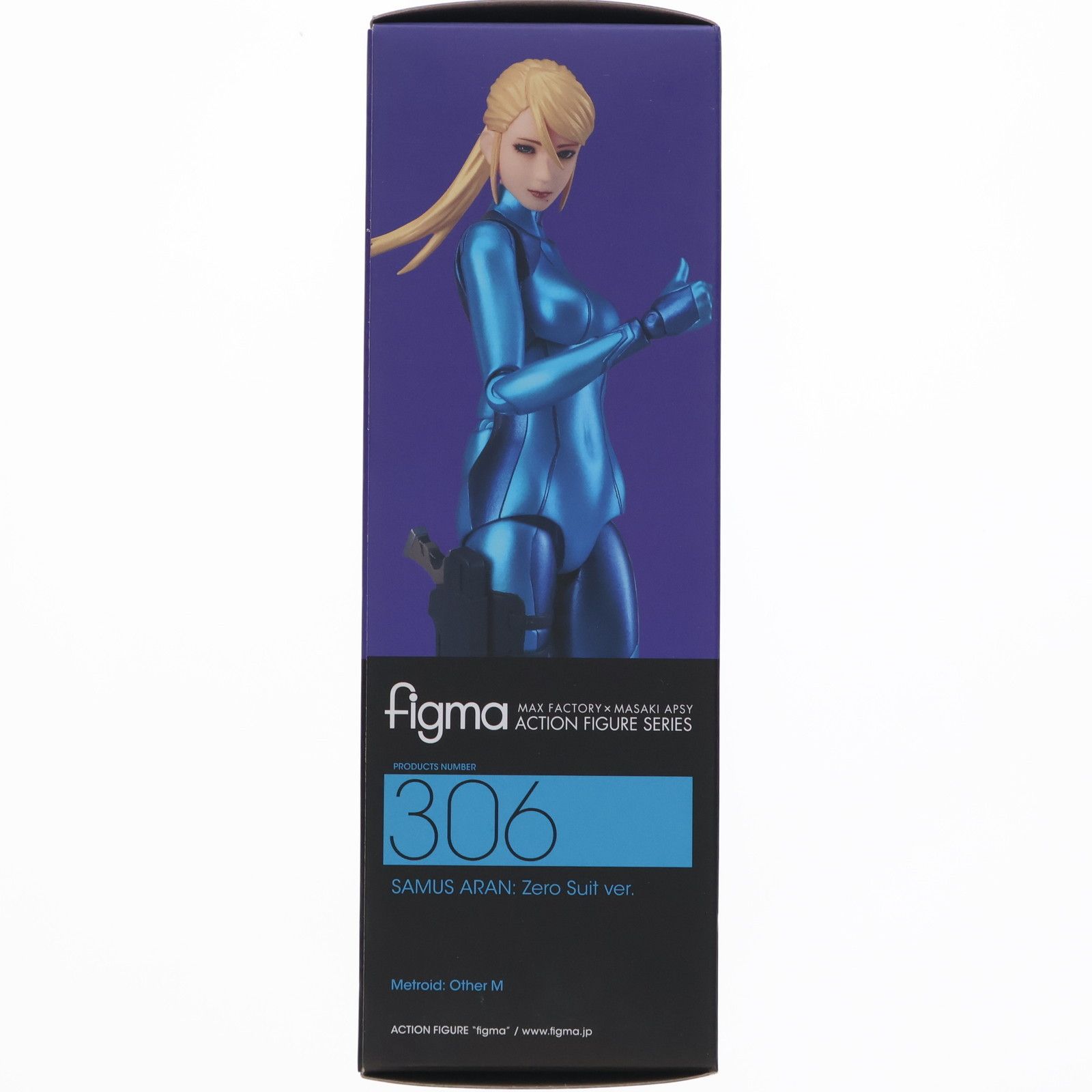 figma(フィグマ) 306 サムス・アラン ゼロスーツver. METROID