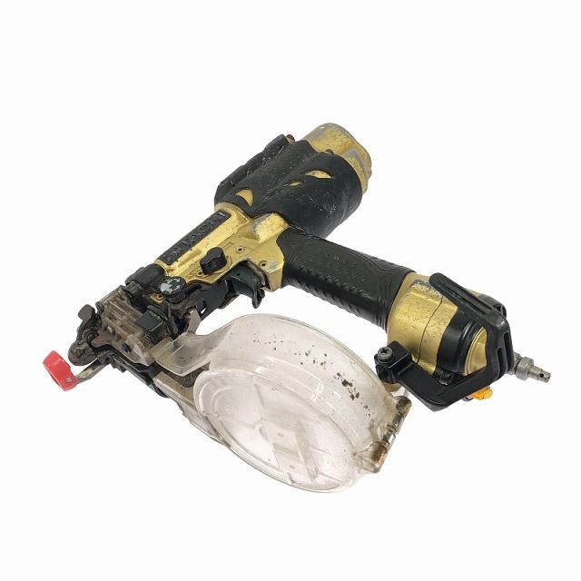 品 HITACHI 日立工機 高圧エア ねじ打ち機 型番不明 釘打ち機 ビス打ち機 釘打機