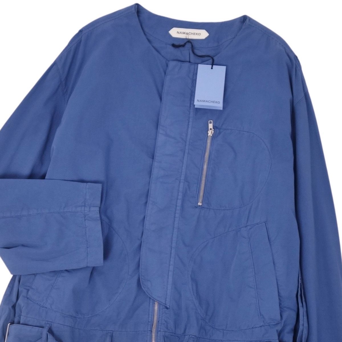 未使用 ナマチェコ NAMACHEKO ジャケット Lorin jacket ノ 未使用 ナマチェコ NAMACHEKO ジャケット Lorin jacket ノ