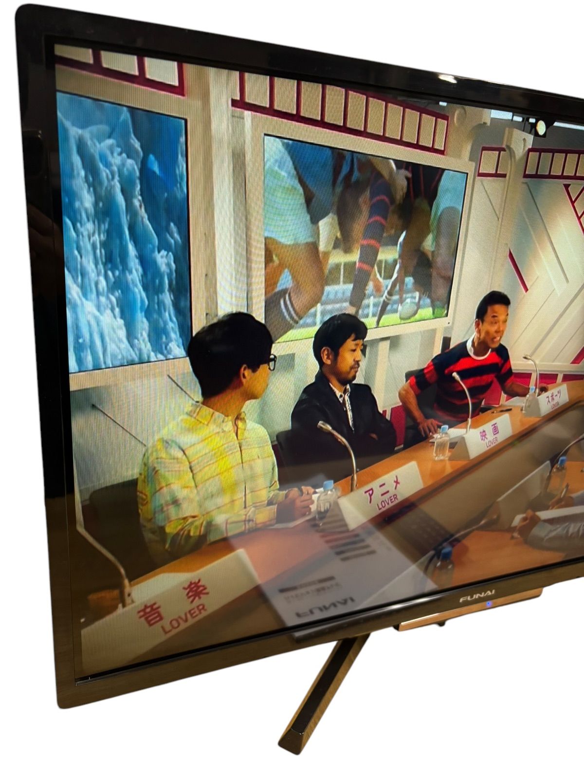 FUNAI 32型HDD内臓型液晶テレビ FL-32H2010 2018年 【HDD内蔵 FUNAI 32型HDD内臓型液晶テレビ FL-32H2010 2018年 【HDD内蔵