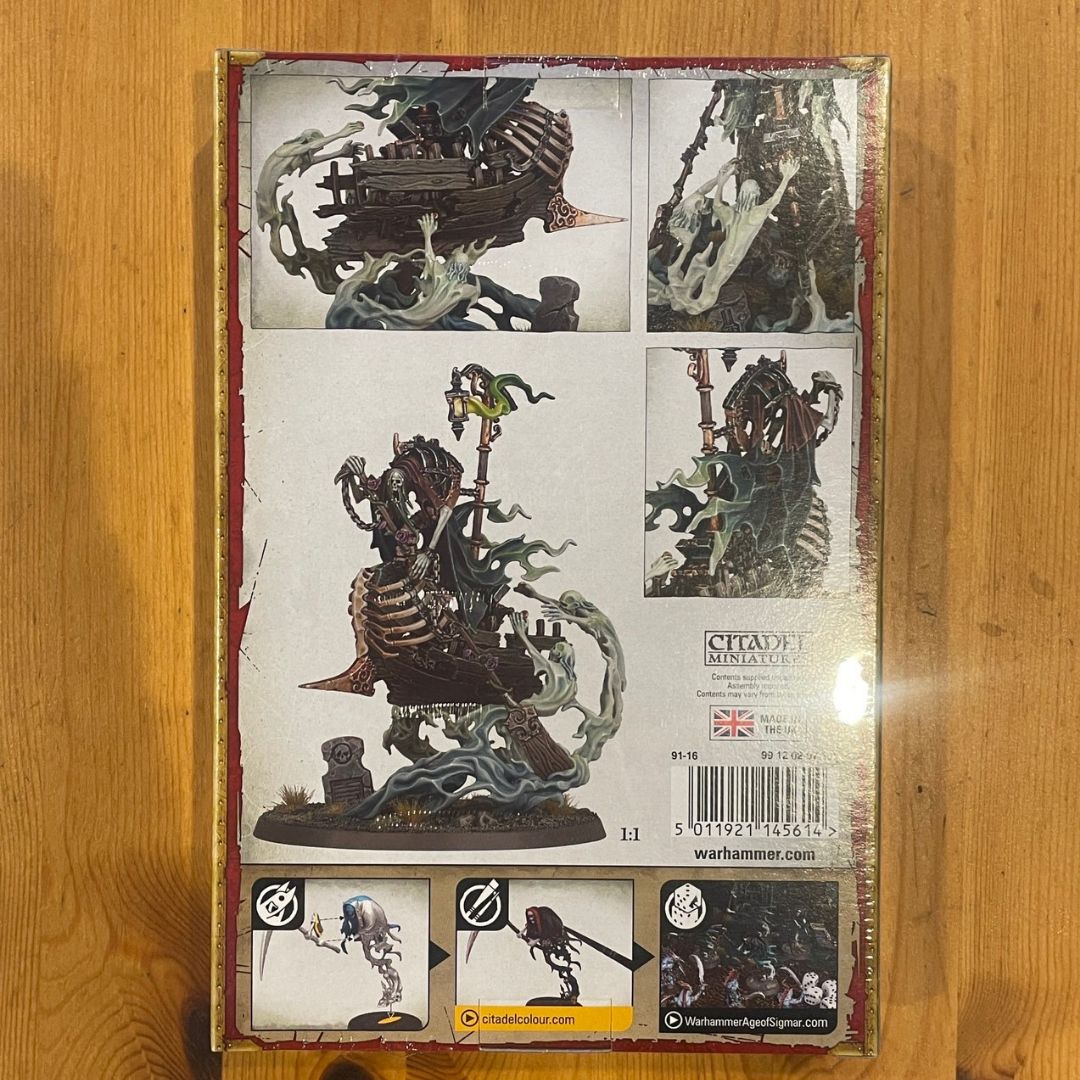 しらむ　 ナイトホーント ”溺れし者”アウルラック AWLRACH THE DROWNER ウォー