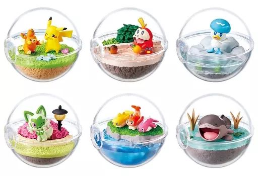 ポケモン テラリウムフィギュアセット ポケットモンスター テラリウムコレクション 〜Happyなまいにち