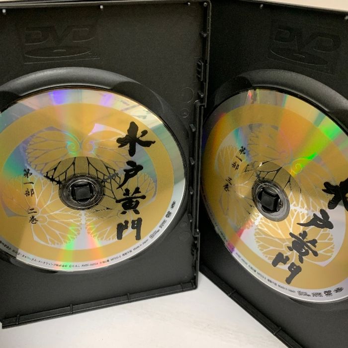 水戸黄門 DVD-BOX 第一部〈8枚組〉 水戸黄門DVD-BOX 第一部 Avex Entertainment 東野英治郎/杉