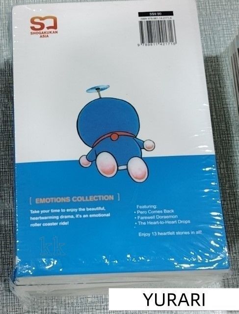 新品未使用】doraemon 英語絵本 洋書 漫画 ドラえもん 英語勉強