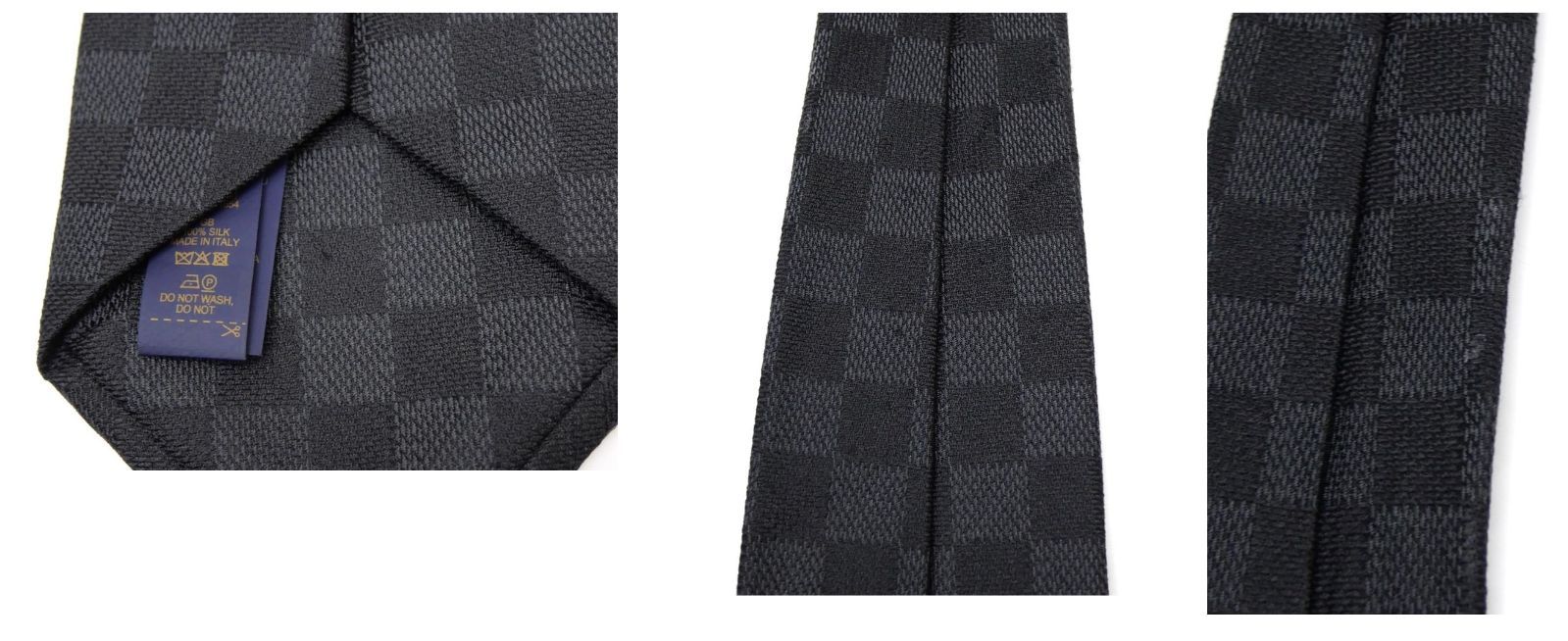 ルイヴィトン　ネクタイ　ダミエ LOUIS VUITTON ルイヴィトン ダミエ メンズ ネクタイ ネクタイ