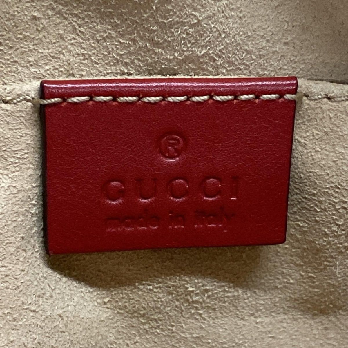 GUCCI(グッチ) ウエストポーチ GGマーモント キルティングレザー