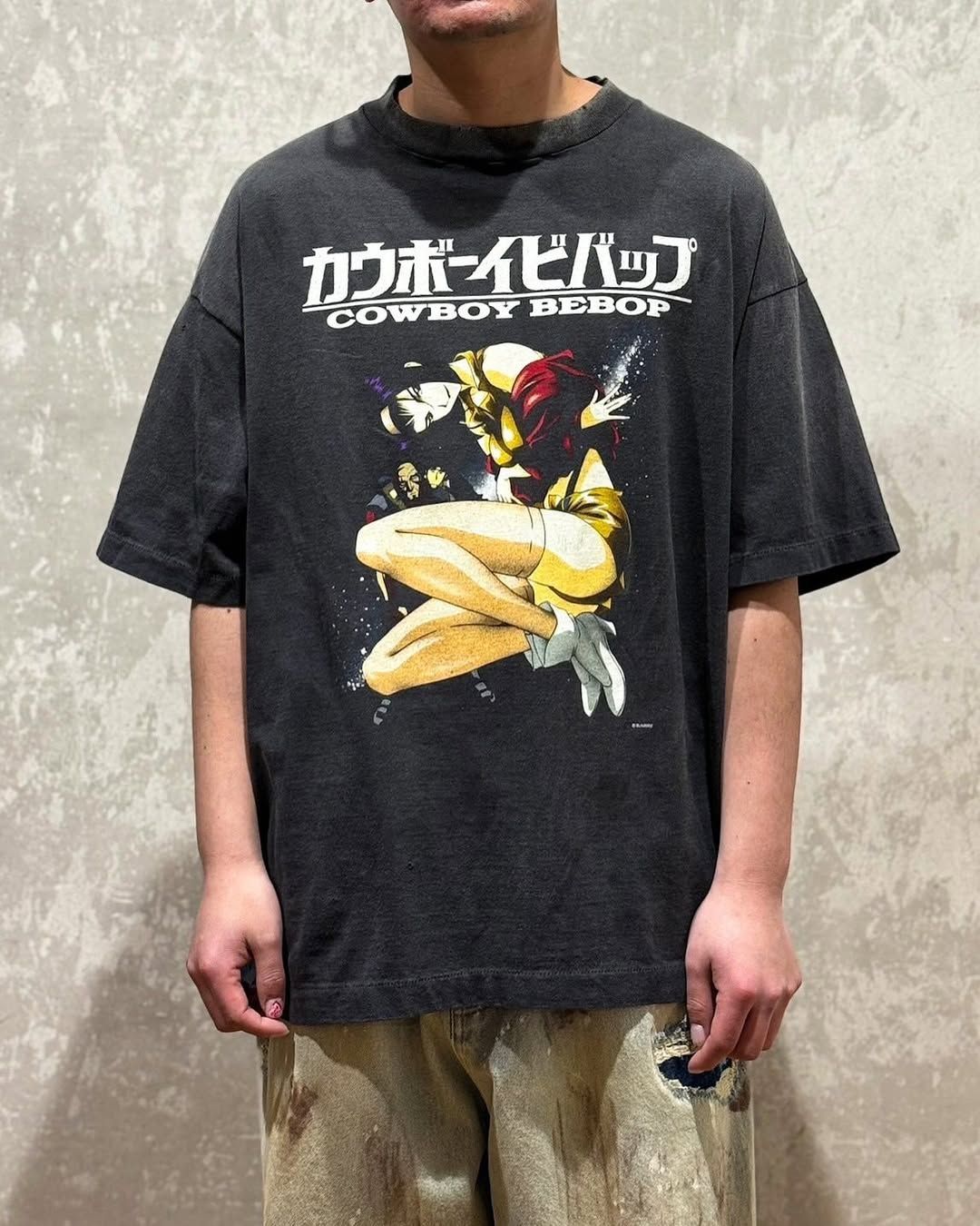 SAINT Mxxxxxx × カウボーイビバップ CB_SS TEE/COWBOY BEBOP
