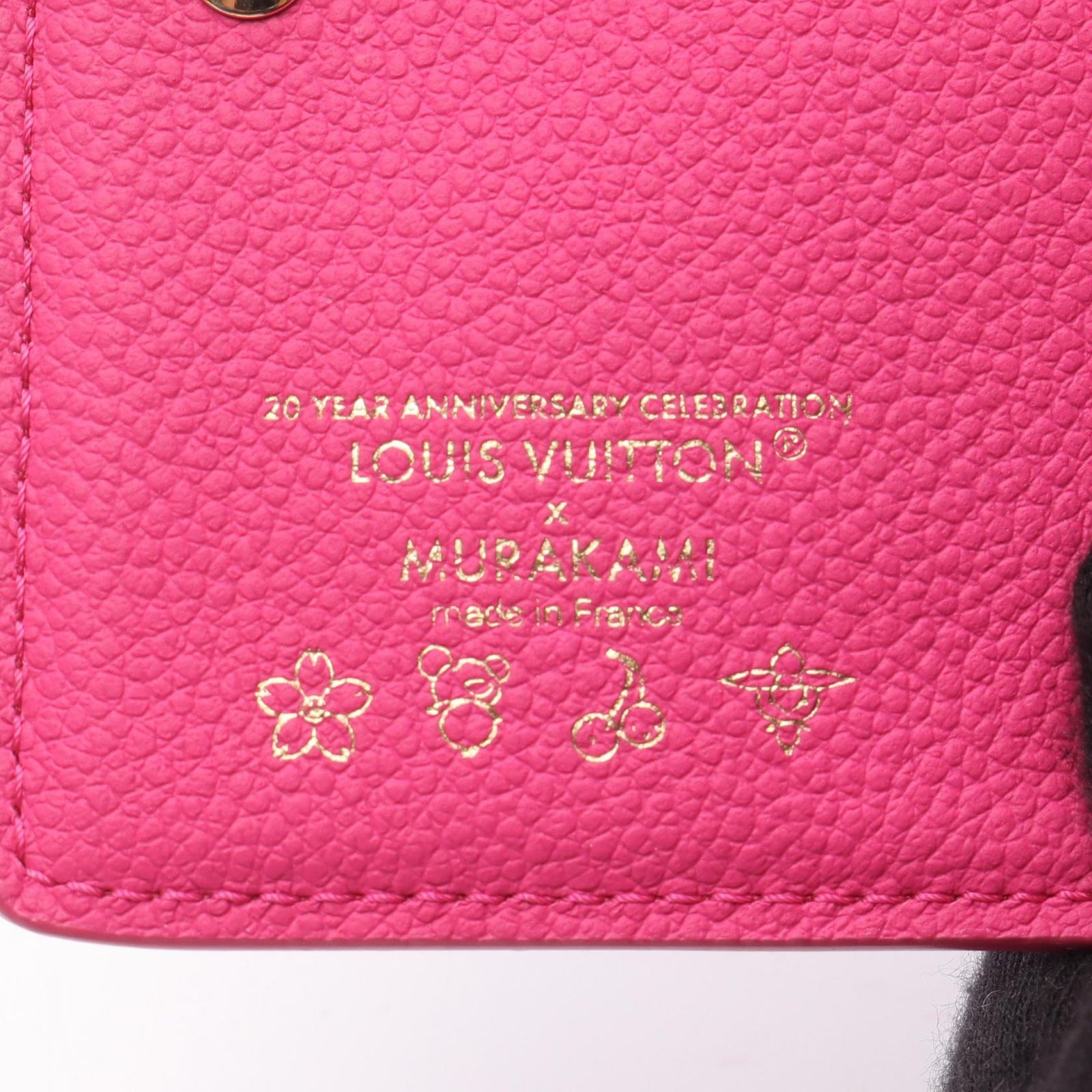 ルイ・ヴィトン LOUIS VUITTON 二つ折り財布 LV × TM