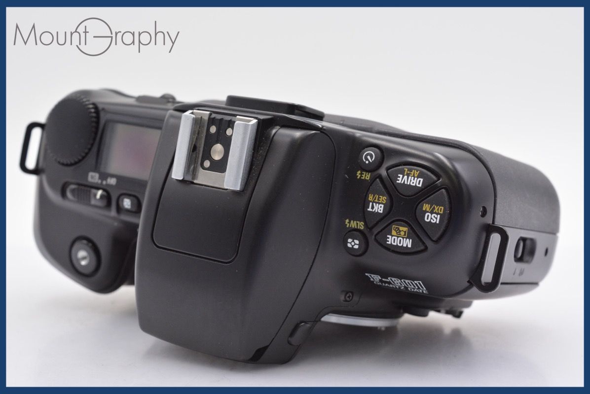☆極上美品☆ ニコン Nikon F-601 QUARTZ DATE AF ☆完動☆同梱可