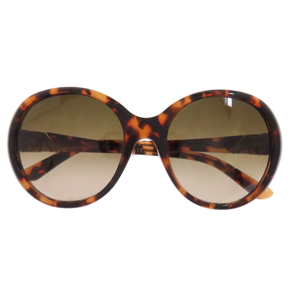 BVLGARI ブルガリ ロゴ サングラス プラスティック レディース