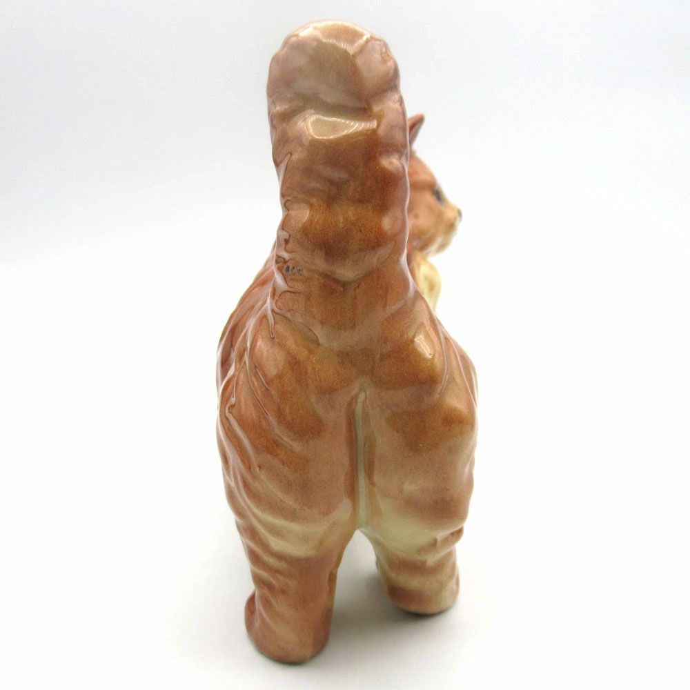 送料無料キャンペーン中！ ヴィンテージ 雑貨 置物 フィギュア ペルシャ猫 オレンジ Beswick ベズウィック イギリス 1948-1954年頃 22A477 匿名配送‼