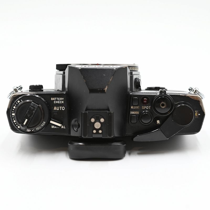OLYMPUS OM-4 Ti ブラック ボディ フィルムカメラ 【中古