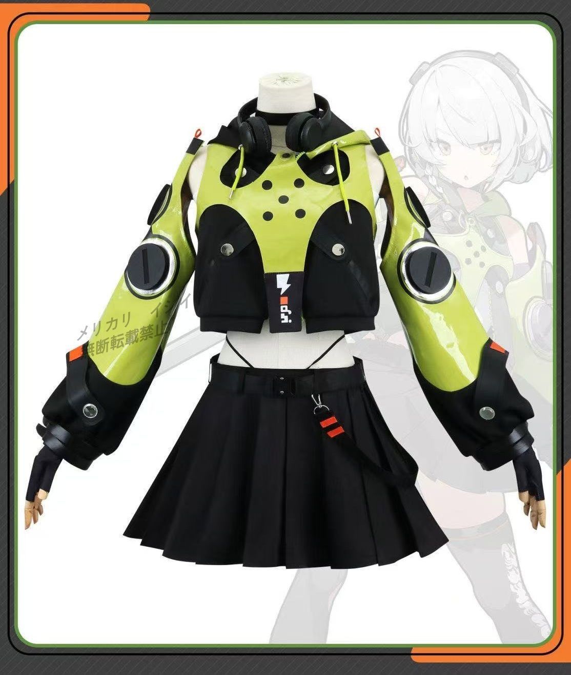 即納・フルセット】絶区零 ZZZ アンビー（安比） デマーラ 狡兔