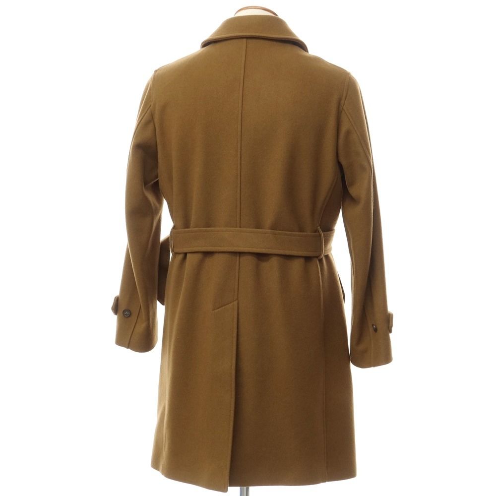 マッキントッシュ ダブルチェスターコートキャメル 38 中古】マッキントッシュ Mackintosh ウール ダブルブレスト コート