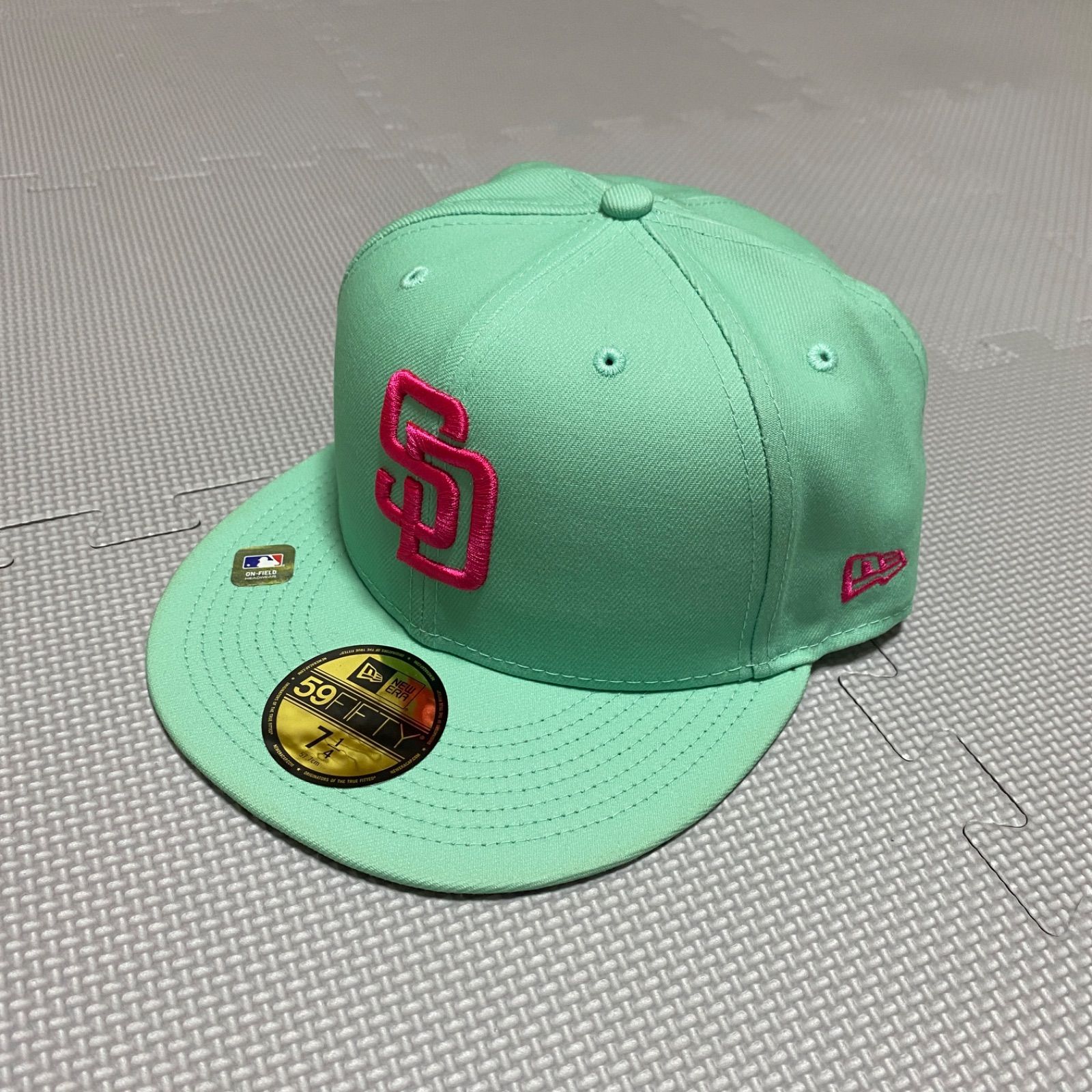 NEWERA》ニューエラ サンディエゴ パドレス 59FIFTY キャップ シティ