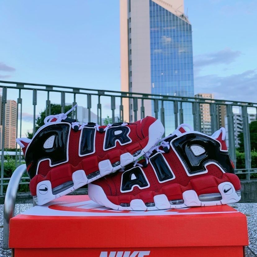 ナイキ エアモアアップテンポ  