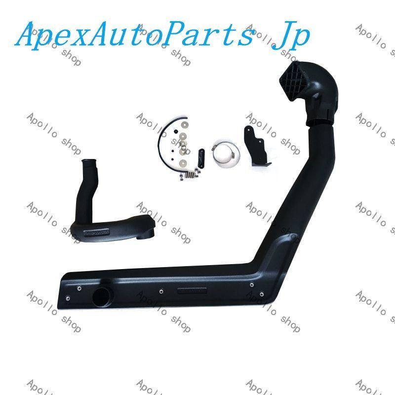 スズキ ジムニー JB64 JB64W Jb74 JB74W 2018-2020用 ABS製 ワタリホース インテークマニホールド ダクト 外装 カー izu FFCRYSTALESIA_COM